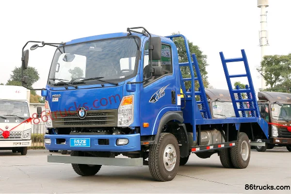 Sinotruk Wangpai 7 Series 130hp 4X2(6 wheels) Flatbed Truck (8-speed) Exterior (3) | 86Trucks