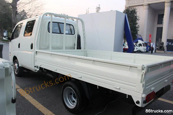 Feidi GX Édition Joy 1.5L 108 ch 4X2(6 roues) 3,02 m micro camion plateau double cabine Extérieur (3) | 86Trucks