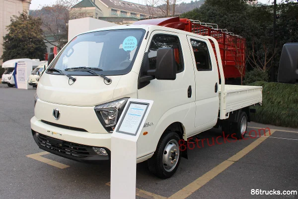 Feidi GX Édition Joy 1.5L 108 ch 4X2(6 roues) 3,02 m micro camion plateau double cabine Extérieur (2) | 86Trucks