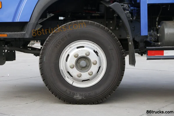 Sinotruk Wangpai 7 Series 130hp 4X2(6 wheels) Flatbed Truck (8-speed) Chassis (2) | 86Trucks