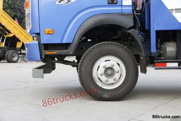 Sinotruk Wangpai 7 Series 130hp 4X2(6 wheels) Flatbed Truck (8-speed) Chassis (1) | 86Trucks
