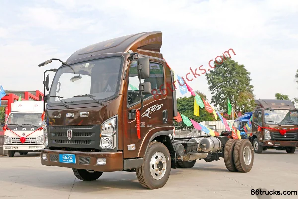 Jinbei Yunying W Series 143 hp 4X2(6 wheels) 4.18 m single-row box van light truck (WLY 5-speed) Exterior (3) | 86Trucks