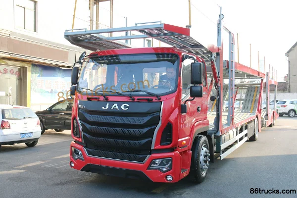 JAC GallopK5 camion lourd 240 ch 4X2(6 roues) transporteur de véhicules Extérieur (2) | 86Trucks