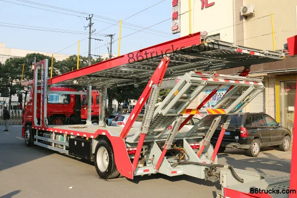 JAC GallopK5 camion lourd 240 ch 4X2(6 roues) transporteur de véhicules Extérieur (3) | 86Trucks
