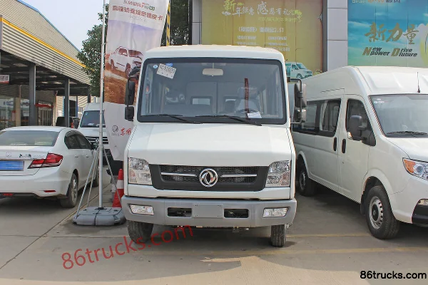 Dongfeng Tianlai 130hp 5-Seat Manual Multi-Purpose Vehicle Exterior (2) | 86Trucks