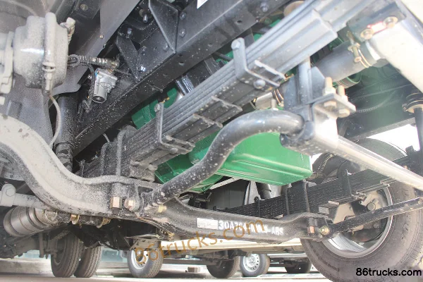 Dongfeng Tianlai 130hp 5-Seat Manual Multi-Purpose Vehicle Chassis (3) | 86Trucks