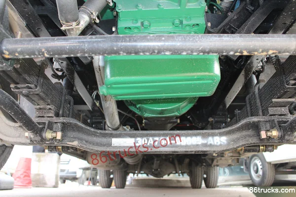 Dongfeng Tianlai 130hp 5-Seat Manual Multi-Purpose Vehicle Chassis (1) | 86Trucks