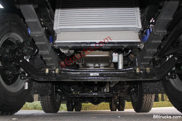 Feidi V6 Series 200 hp 6X2(8 wheels) 6.8m Flatbed Cargo Truck Chassis (1) | 86Trucks