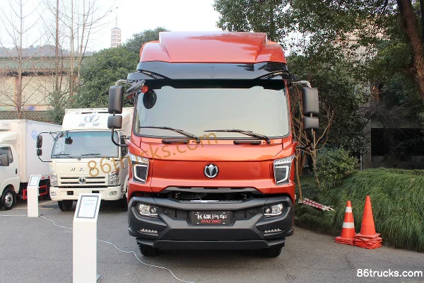 Feidi XH 245 ch 6X2(8 roues) 7,7 m camion porteur à ridelles type grille cabine avancée Extérieur (2) | 86Trucks