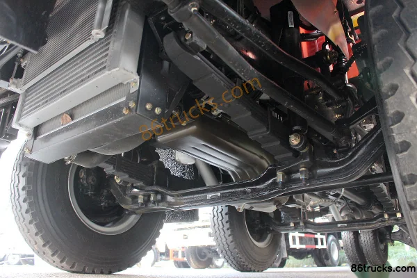 Feidi XH 245 ch 6X2(8 roues) 7,7 m camion porteur à ridelles type grille cabine avancée Châssis (2) | 86Trucks