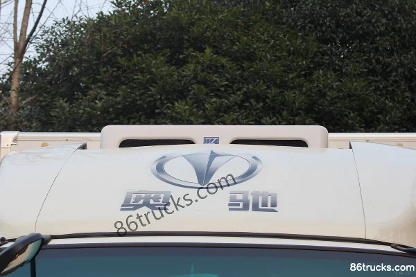 Feidi Aochi A3 154 hp 4X2(6 wheels) Refrigerated Truck Exterior (2) | 86Trucks