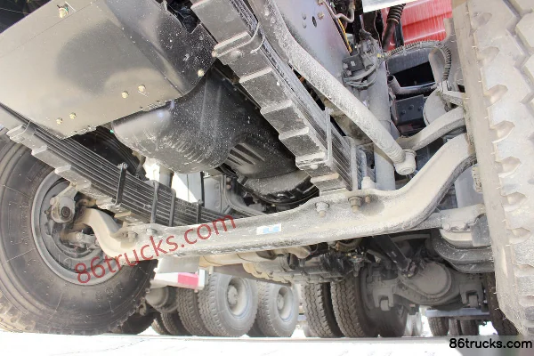 Dongfeng Commercial Vehicle Tianlong KC Heavy Truck 340 hp 6X4(10 wheels) 5.4m Dump Truck Chassis (3) | 86Trucks