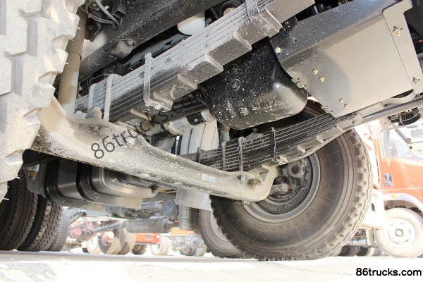 Dongfeng Commercial Vehicle Tianlong KC Heavy Truck 340 hp 6X4(10 wheels) 5.4m Dump Truck Chassis (1) | 86Trucks