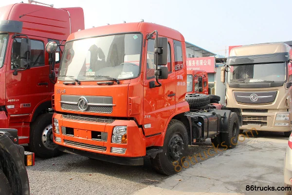 Dongfeng Commercial Vehicle Tianjin medium truck 270 hp 4X2(6 wheels) tractor truck Exterior (3) | 86Trucks