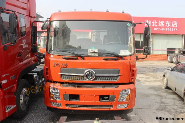 Dongfeng Commercial Vehicle Tianjin medium truck 270 hp 4X2(6 wheels) tractor truck Exterior (2) | 86Trucks