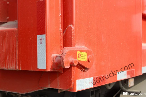 Dongfeng Commercial Vehicle Tianlong KC 385 ch 8X4(12 roues) 7.8 m camion benne Carrosserie (2) | 86Trucks
