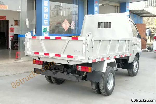 Beiqi Heibao H7 71 hp 4X2(6 wheels) 2.73m Dump Truck Exterior (3) | 86Trucks
