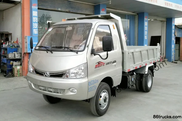 Beiqi Heibao H7 71 hp 4X2(6 wheels) 2.73m Dump Truck Exterior
