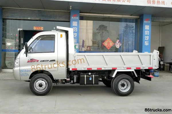 Beiqi Heibao H7 71 hp 4X2(6 wheels) 2.73m Dump Truck Exterior (2) | 86Trucks