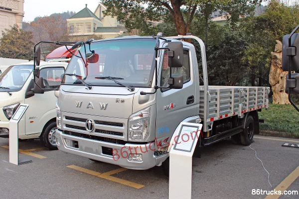 Feidi A3 série 110 ch 4X2(6 roues) camion léger plateau simple cabine 4,17 m Extérieur (2) | 86Trucks