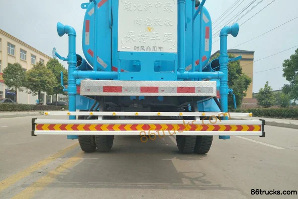 Shifeng Fengchi 87hp 4X2(6 wheels) Water Sprinkler Truck Cab (3) | 86Trucks