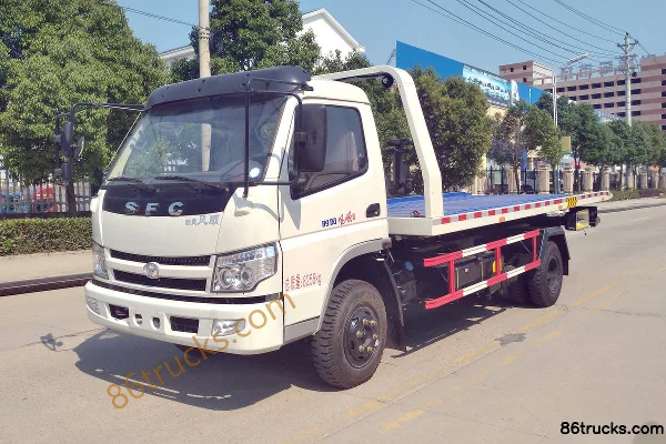 Shifeng Fengshun 4X2(6 roues) 116 ch camion de dépannage Extérieur (3) | 86Trucks