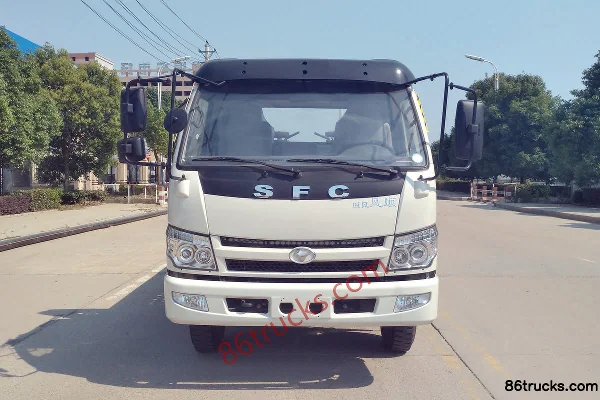 Shifeng Fengshun 4X2(6 roues) 116 ch camion de dépannage Extérieur (2) | 86Trucks