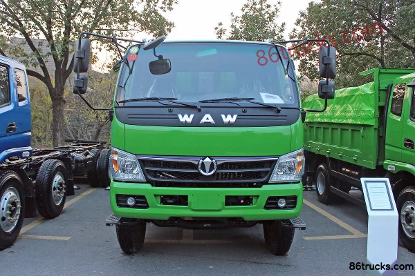 Feidi T3 série 150 ch 4X2(6 roues) camion benne 4,3 m Extérieur (2) | 86Trucks