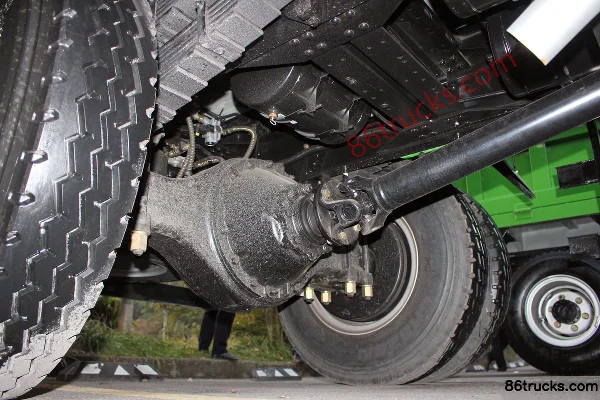 Feidi T3 série 150 ch 4X2(6 roues) camion benne 4,3 m Cabine (3) | 86Trucks