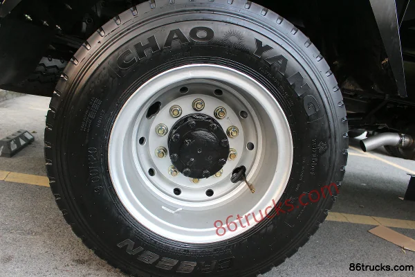 Feidi T3 série 150 ch 4X2(6 roues) camion benne 4,3 m Cabine (2) | 86Trucks