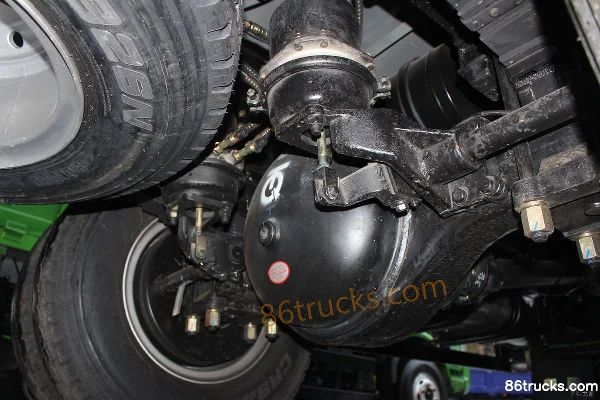 Feidi T3 série 150 ch 4X2(6 roues) camion benne 4,3 m Cabine (1) | 86Trucks