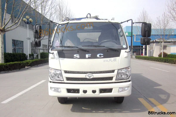 Shifeng Fengshun III 4X2(6 wheels) 116hp Self-Loading Garbage Truck Exterior (2) | 86Trucks