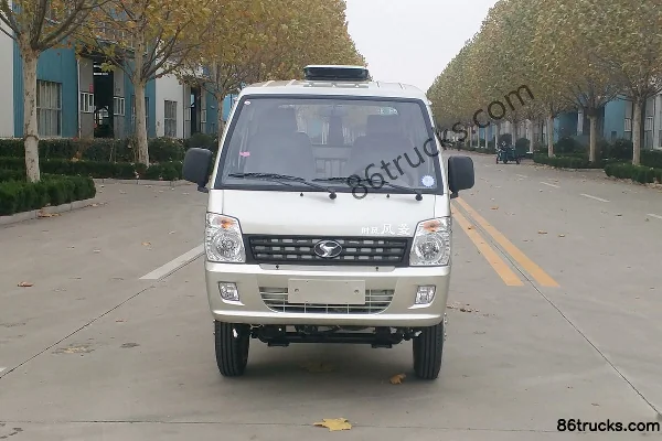 Shifeng Fengling 4X2(6 wheels) 87hp Detachable Garbage Truck Exterior (2) | 86Trucks