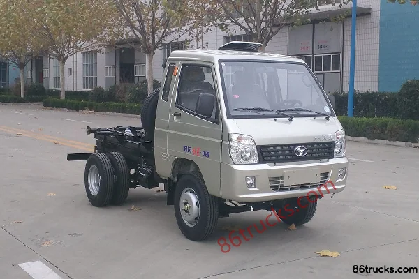 Shifeng Shifeng Fengling garbage truck