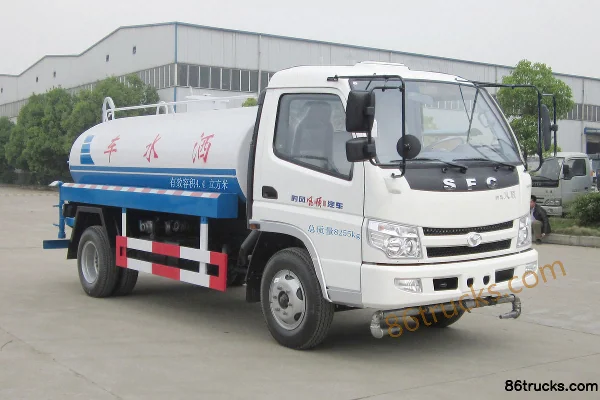 Shifeng Fengshun 116hp 4X2(6 wheels) Water Sprinkler Truck Exterior