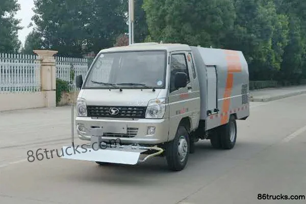 Shifeng Fengling 87 ch 4X2(6 roues) camion de nettoyage Extérieur (3) | 86Trucks