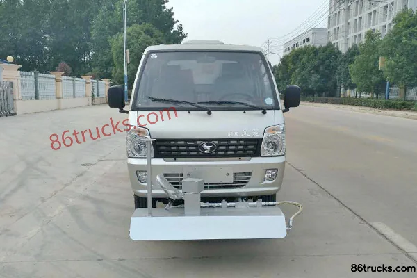 Shifeng Fengling 87 ch 4X2(6 roues) camion de nettoyage Extérieur (2) | 86Trucks