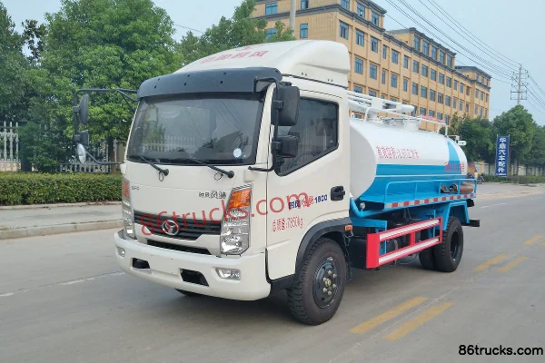 Shifeng Fengchi 87 ch 4X2(6 roues) camion de vidange 5 m³ Extérieur (3) | 86Trucks