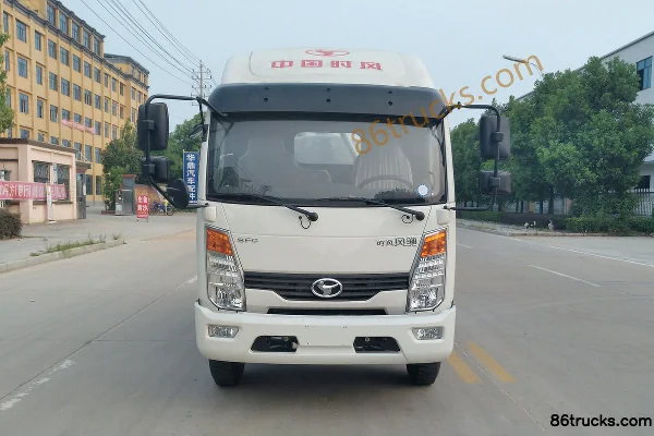 Shifeng Fengchi 87 ch 4X2(6 roues) camion de vidange 5 m³ Extérieur (2) | 86Trucks