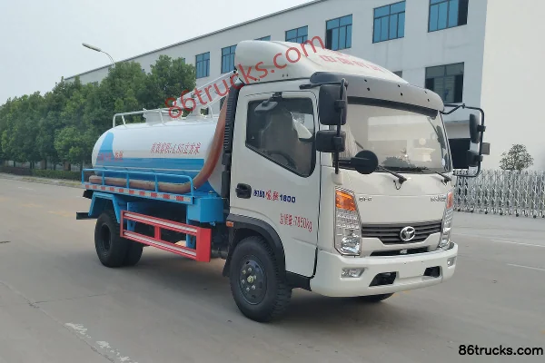 Shifeng Shifeng Fengchi suction/septic tank truck