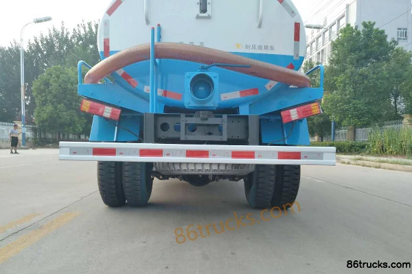 Shifeng Fengchi 87 ch 4X2(6 roues) camion de vidange 5 m³ Cabine (2) | 86Trucks