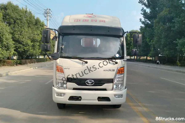 Shifeng Fengchi 4X2(6 wheels) 84 hp Truck Mounted Crane Exterior (2) | 86Trucks
