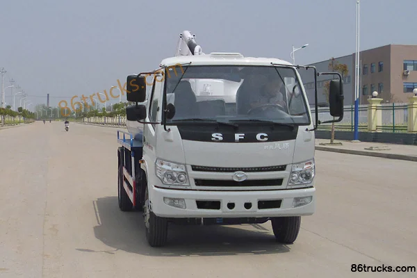 Shifeng Fengshun III 116 hp 4X2(6 wheels) Suction Sewer Truck Exterior (3) | 86Trucks