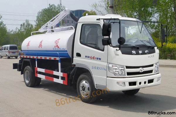 Shifeng Fengshun III 116 hp 4X2(6 wheels) Suction Sewer Truck Exterior