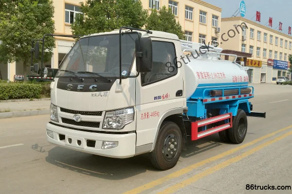 Shifeng Fengshun 76 hp 4X2(6 wheels) 1.96 m³ Suction Sewer Truck Exterior (3) | 86Trucks