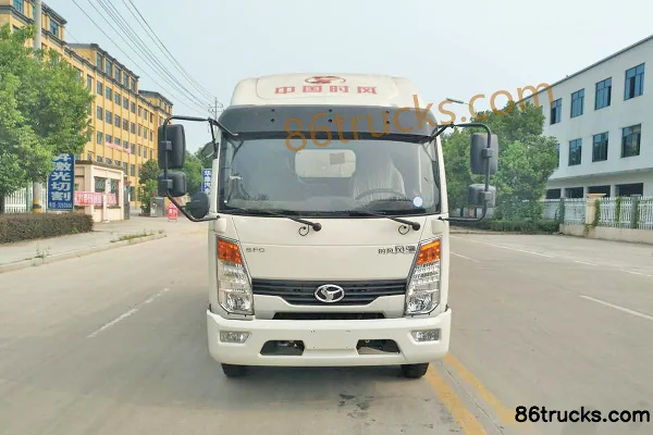 Shifeng Fengchi 4X2(6 wheels) 87 hp Dump Garbage Truck Exterior (2) | 86Trucks