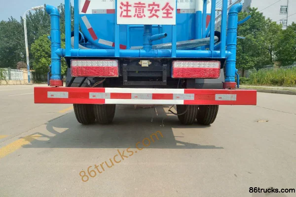 Shifeng Fengshun 76 hp 4X2(6 wheels) Water Sprinkler Truck Cab (3) | 86Trucks