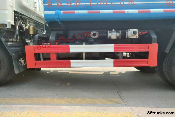 Shifeng Fengshun 76 hp 4X2(6 wheels) Water Sprinkler Truck Cab (1) | 86Trucks