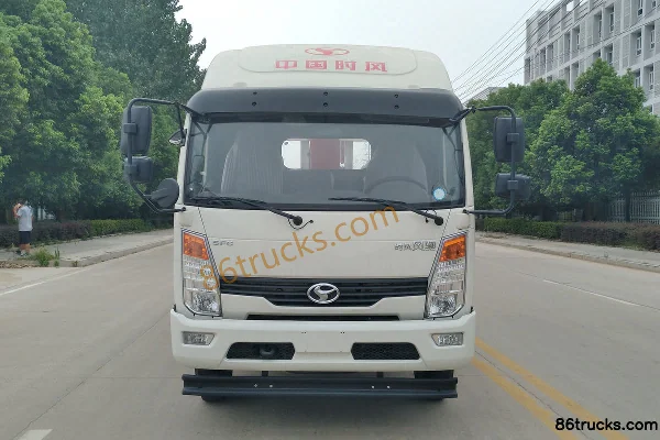 Shifeng Fengchi 4X2(6 wheels) 120hp crane truck Exterior (2) | 86Trucks