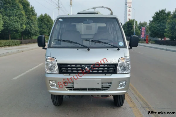 Shifeng Fengling 4X2(6 roues) 87 ch camion à chargement automatique Extérieur (2) | 86Trucks